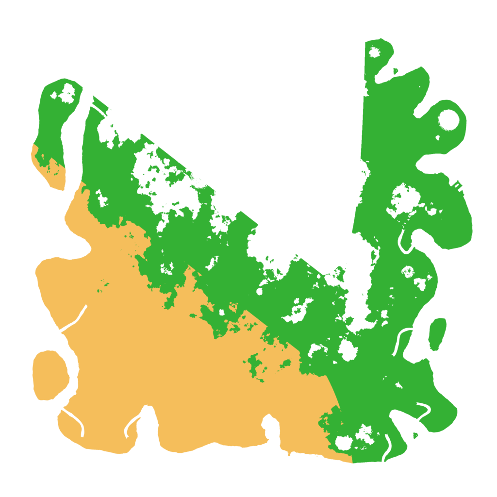 Biome Rust Map: Procedural Map, Size: 4250, Seed: 1793976013