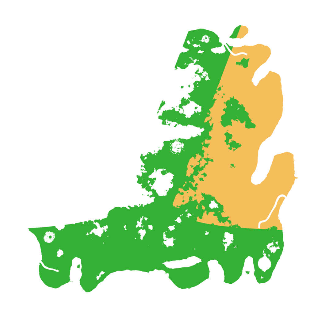 Biome Rust Map: Procedural Map, Size: 4250, Seed: 194698087