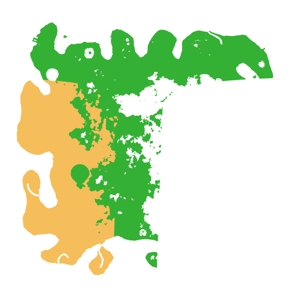Biome Rust Map: Procedural Map, Size: 4250, Seed: 1587900159