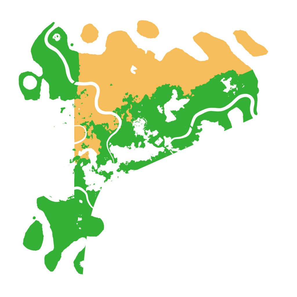 Biome Rust Map: Procedural Map, Size: 4000, Seed: 103434722