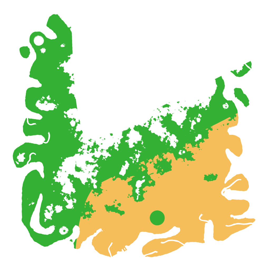 Biome Rust Map: Procedural Map, Size: 4800, Seed: 851344364