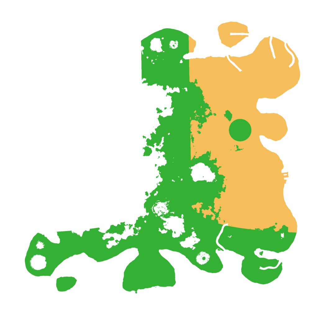 Biome Rust Map: Procedural Map, Size: 3750, Seed: 947727251