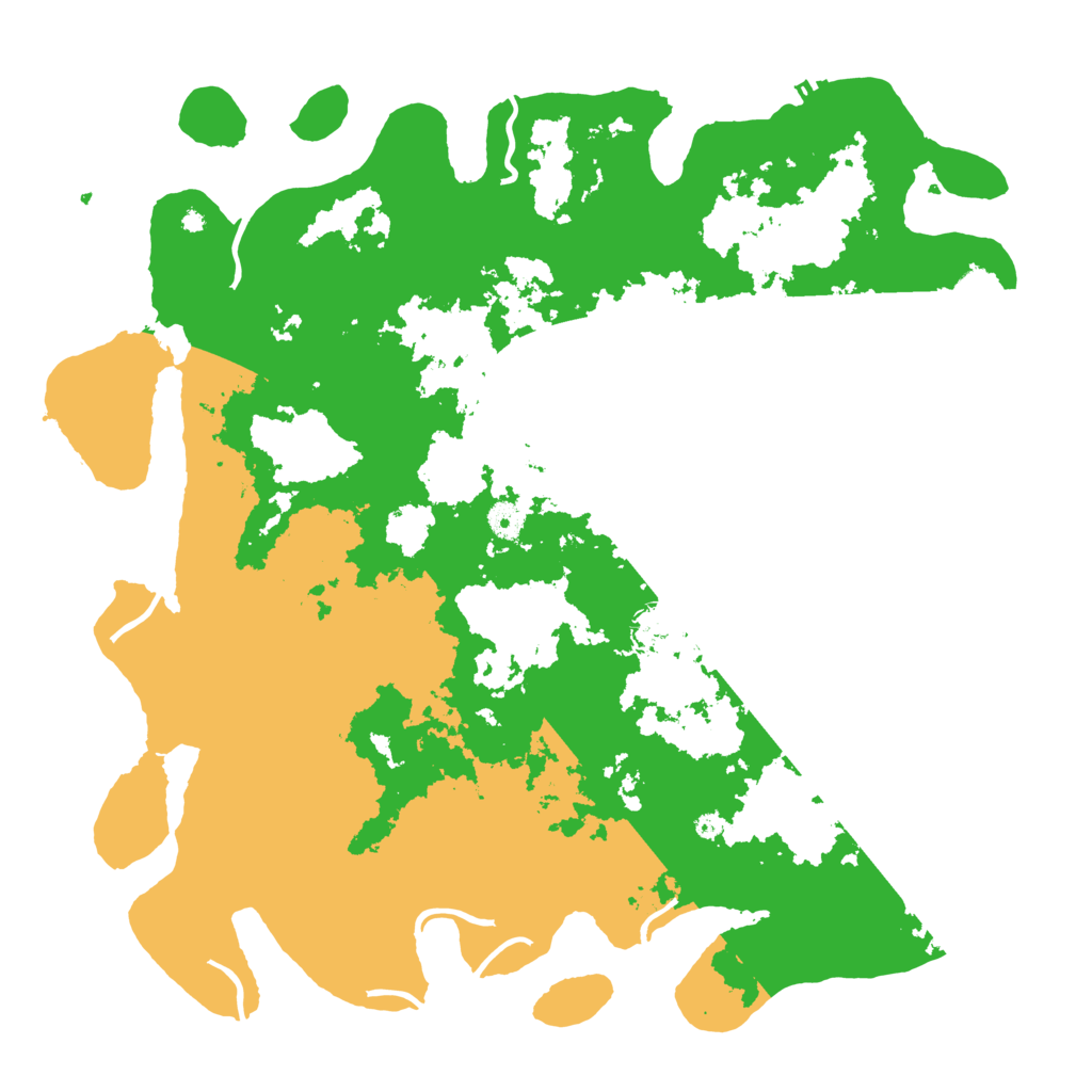 Biome Rust Map: Procedural Map, Size: 4500, Seed: 1800005297