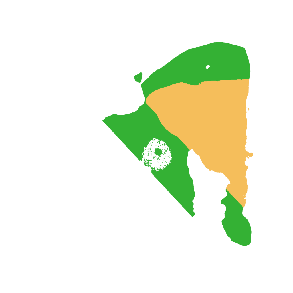 Biome Rust Map: Procedural Map, Size: 1550, Seed: 1998