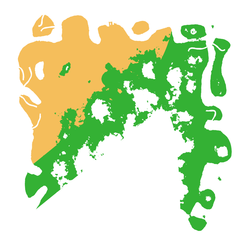 Biome Rust Map: Procedural Map, Size: 4250, Seed: 1473549889