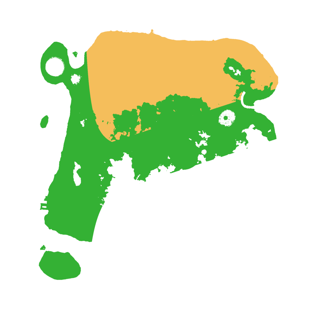 Biome Rust Map: Procedural Map, Size: 3000, Seed: 1697621181