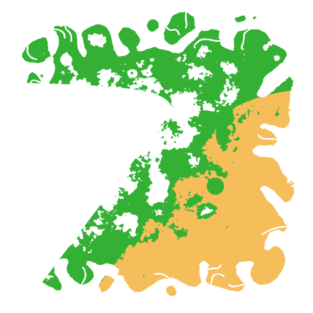 Biome Rust Map: Procedural Map, Size: 4800, Seed: 408954660