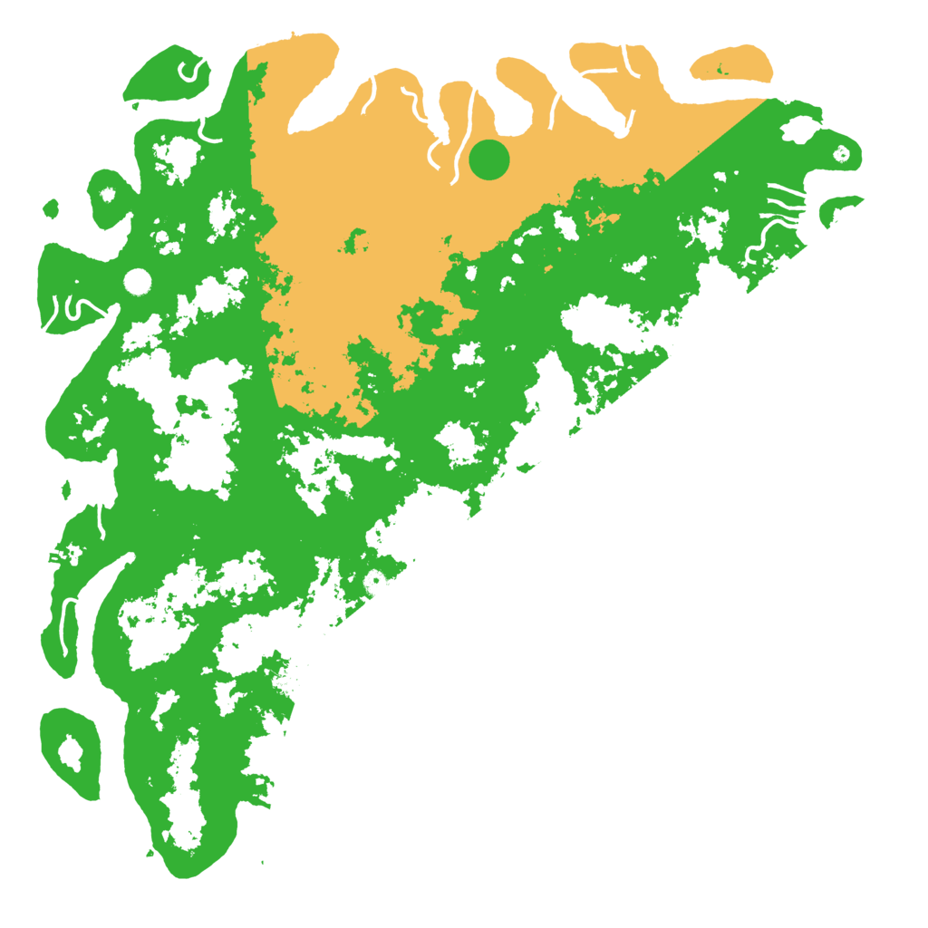 Biome Rust Map: Procedural Map, Size: 6000, Seed: 737646299
