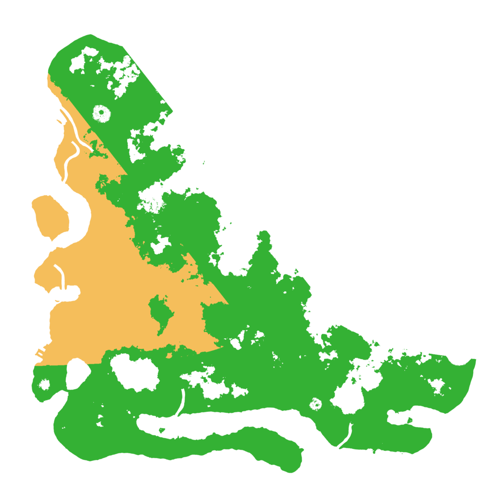 Biome Rust Map: Procedural Map, Size: 4250, Seed: 871592623