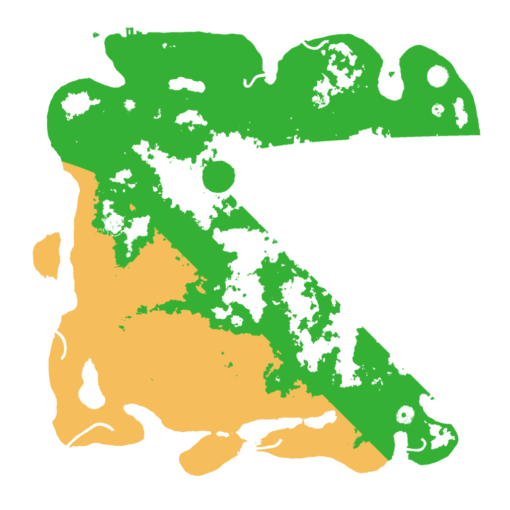 Biome Rust Map: Procedural Map, Size: 4250, Seed: 228783303
