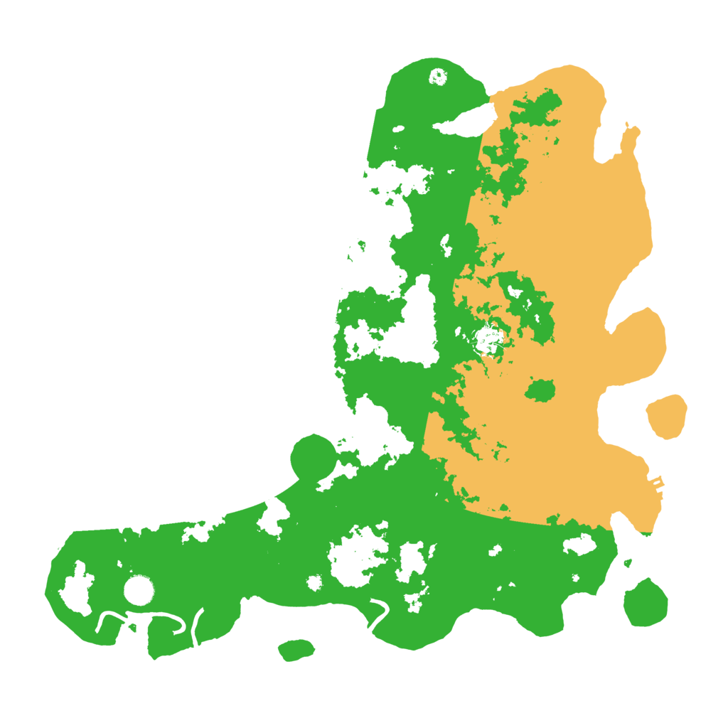 Biome Rust Map: Procedural Map, Size: 4250, Seed: 1547753864
