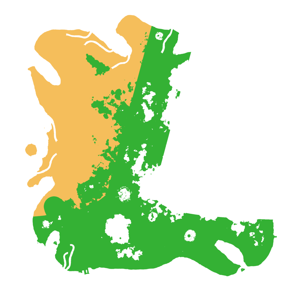 Biome Rust Map: Procedural Map, Size: 3900, Seed: 66249089