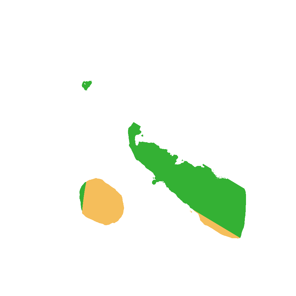 Biome Rust Map: Procedural Map, Size: 1500, Seed: 7788554