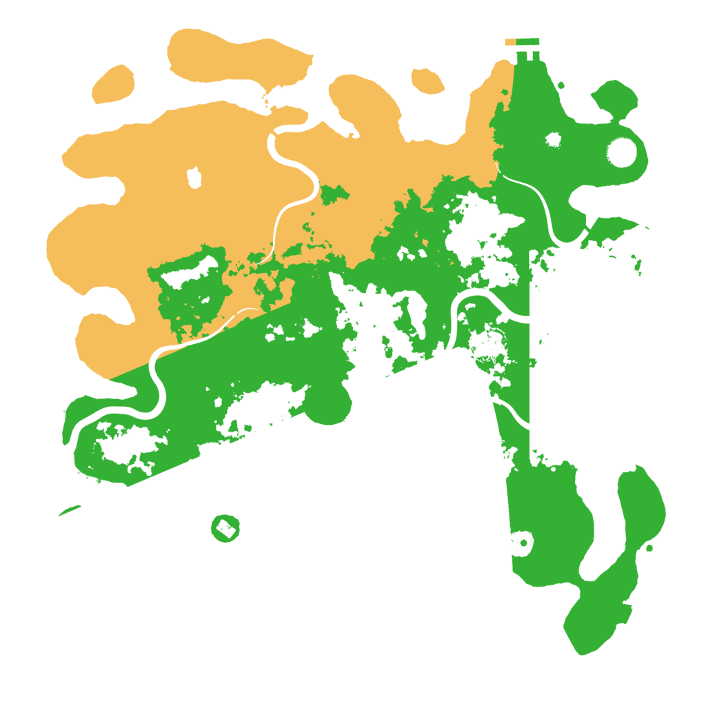 Biome Rust Map: Procedural Map, Size: 4187, Seed: 3122022
