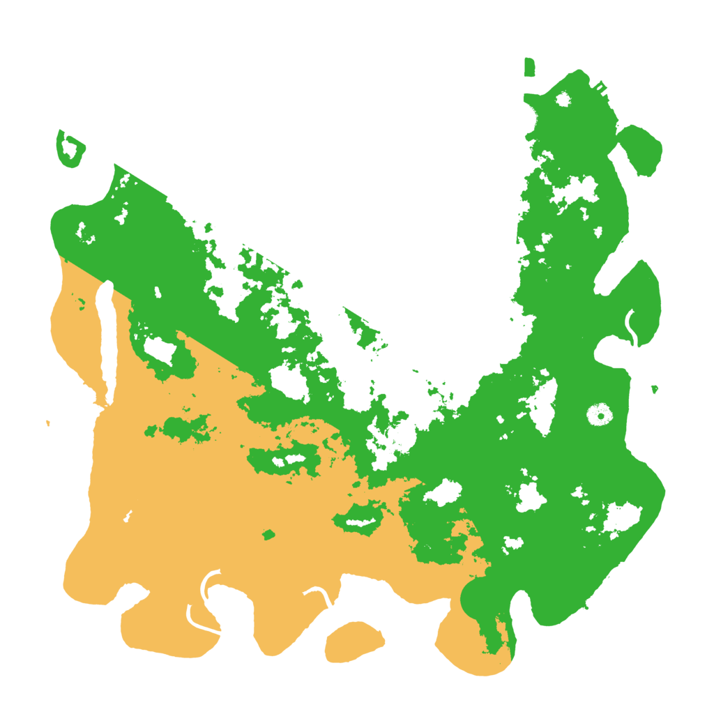 Biome Rust Map: Procedural Map, Size: 4500, Seed: 856984