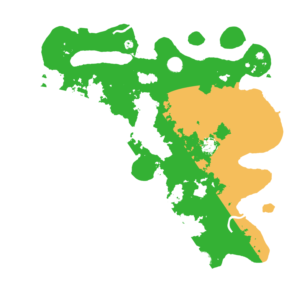 Biome Rust Map: Procedural Map, Size: 3500, Seed: 1723062501