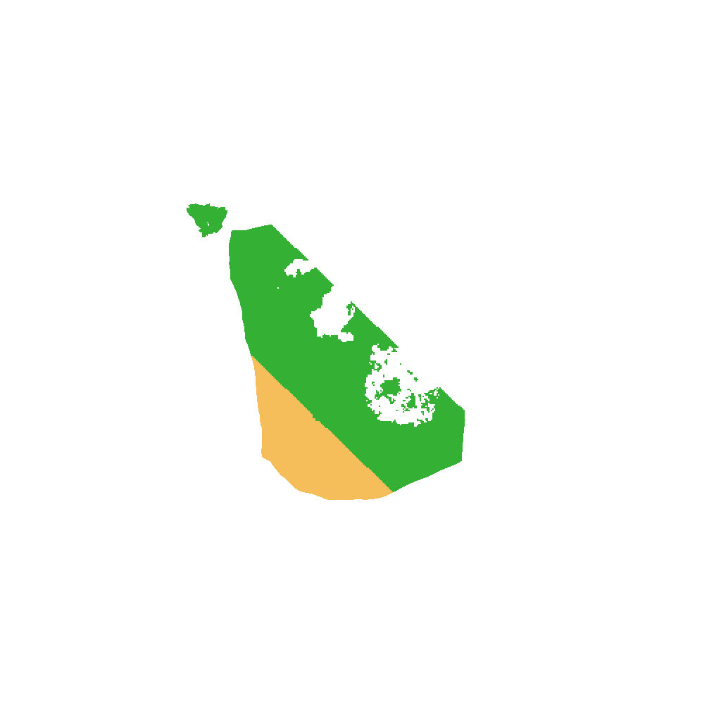 Biome Rust Map: Procedural Map, Size: 1000, Seed: 748232