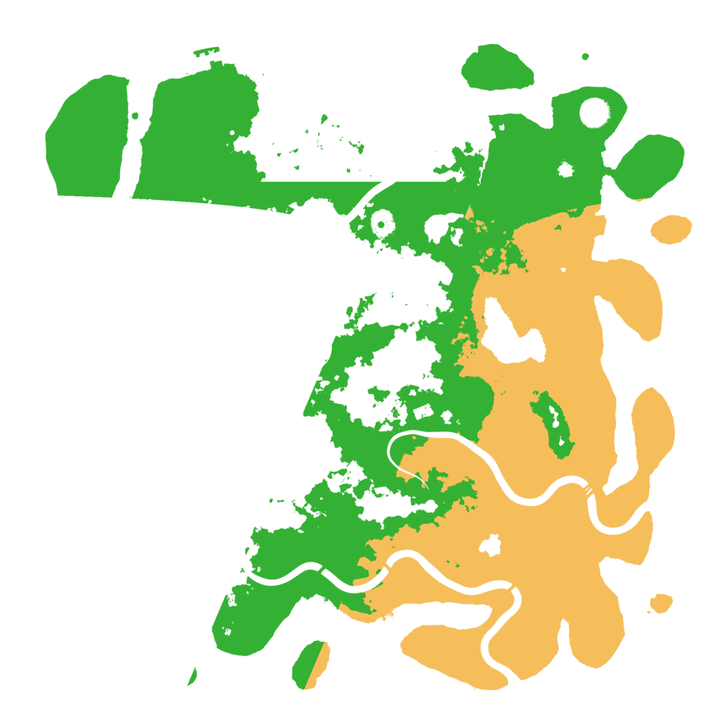 Biome Rust Map: Procedural Map, Size: 4250, Seed: 223