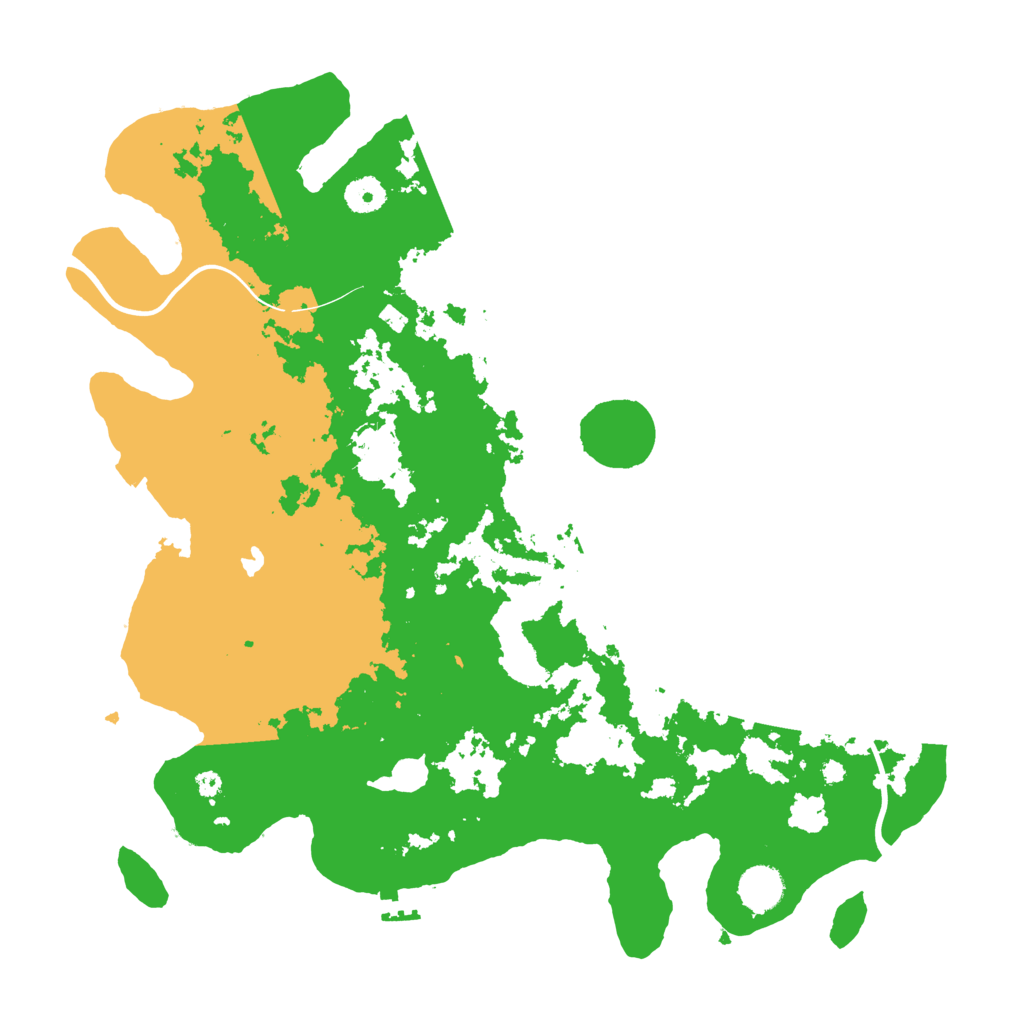 Biome Rust Map: Procedural Map, Size: 4000, Seed: 1654319045