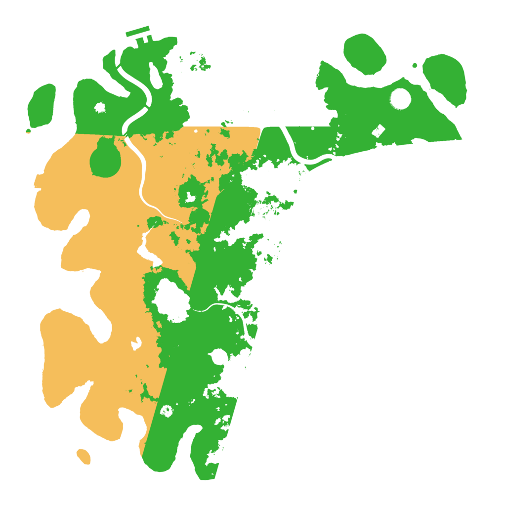 Biome Rust Map: Procedural Map, Size: 4250, Seed: 1453836771