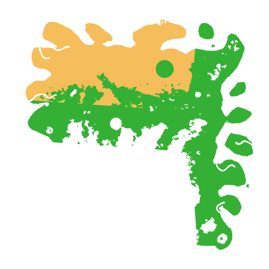 Biome Rust Map: Procedural Map, Size: 4000, Seed: 2142866959