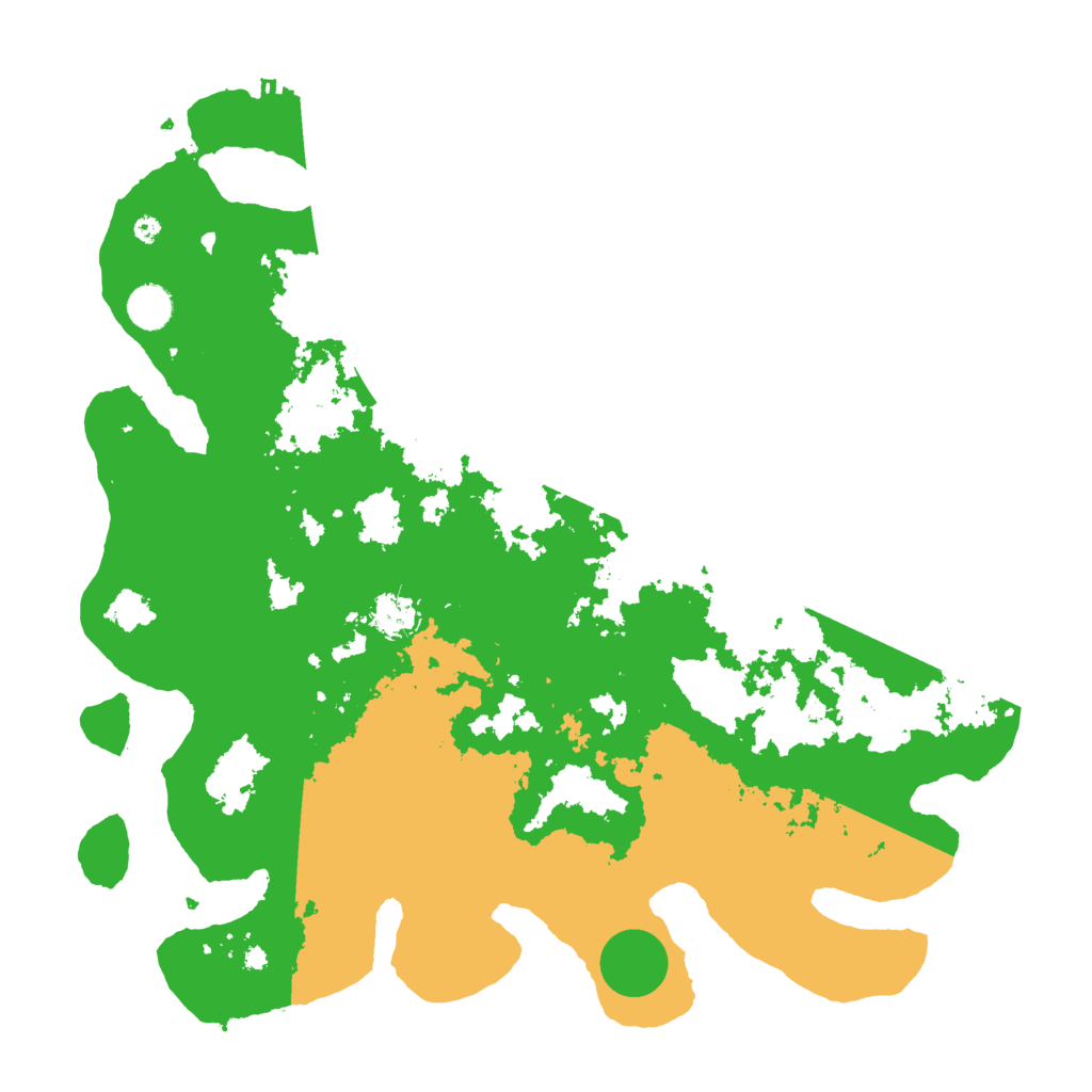 Biome Rust Map: Procedural Map, Size: 4250, Seed: 273807090