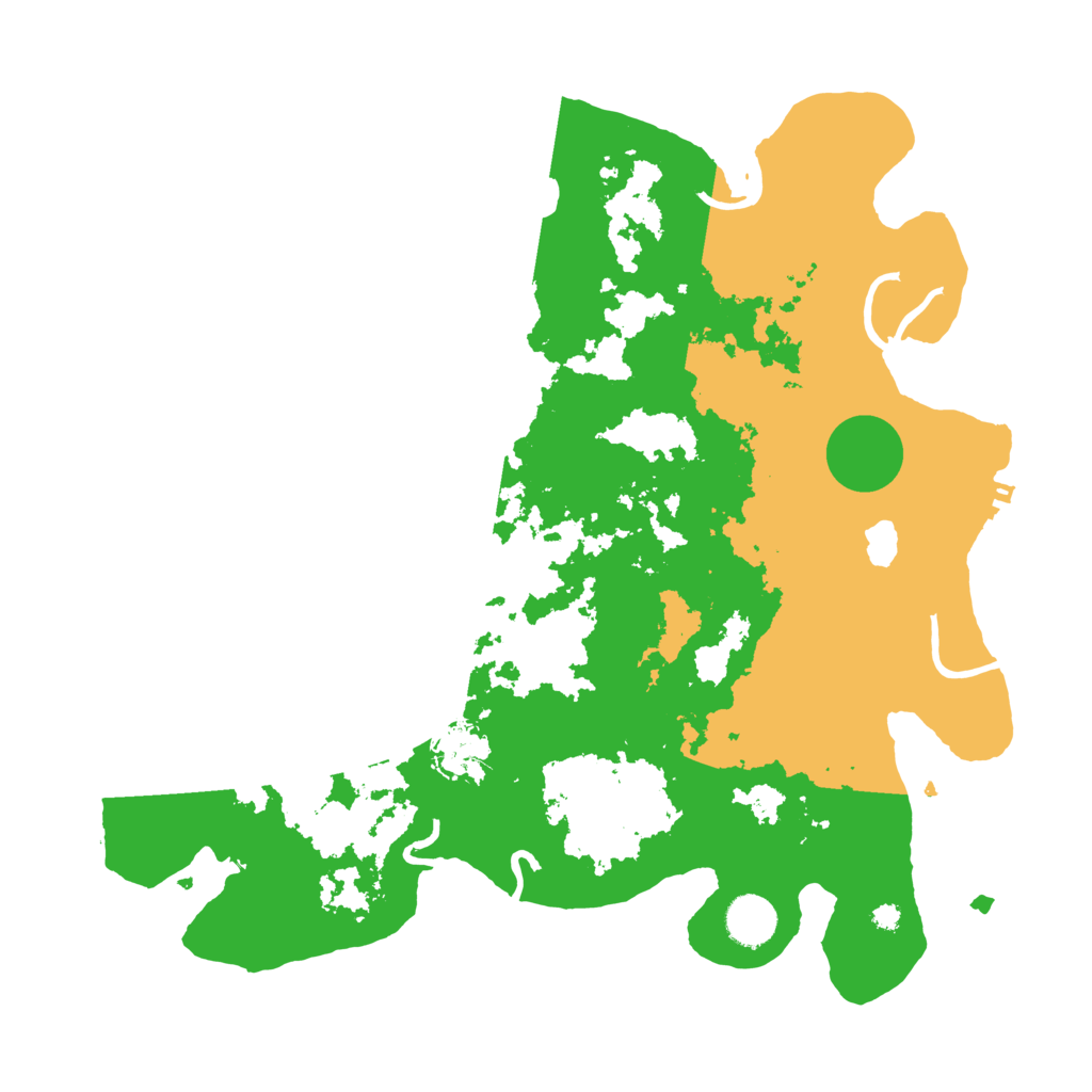 Biome Rust Map: Procedural Map, Size: 3750, Seed: 732296808