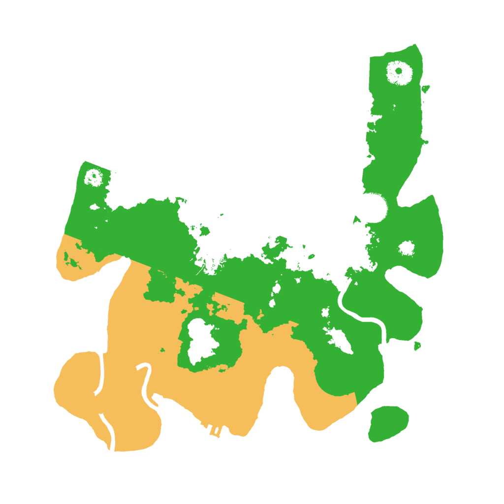 Procedural Map :: Rust Map :: Just-Wiped