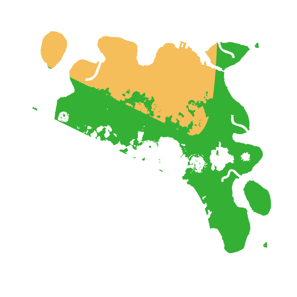 Biome Rust Map: Procedural Map, Size: 3000, Seed: 1726898764