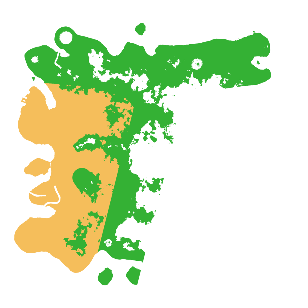 Biome Rust Map: Procedural Map, Size: 4250, Seed: 229703089