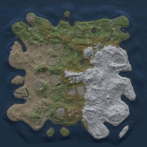 Thumbnail Rust Map: Procedural Map, Size: 4250, Seed: 229703089, 20 Monuments