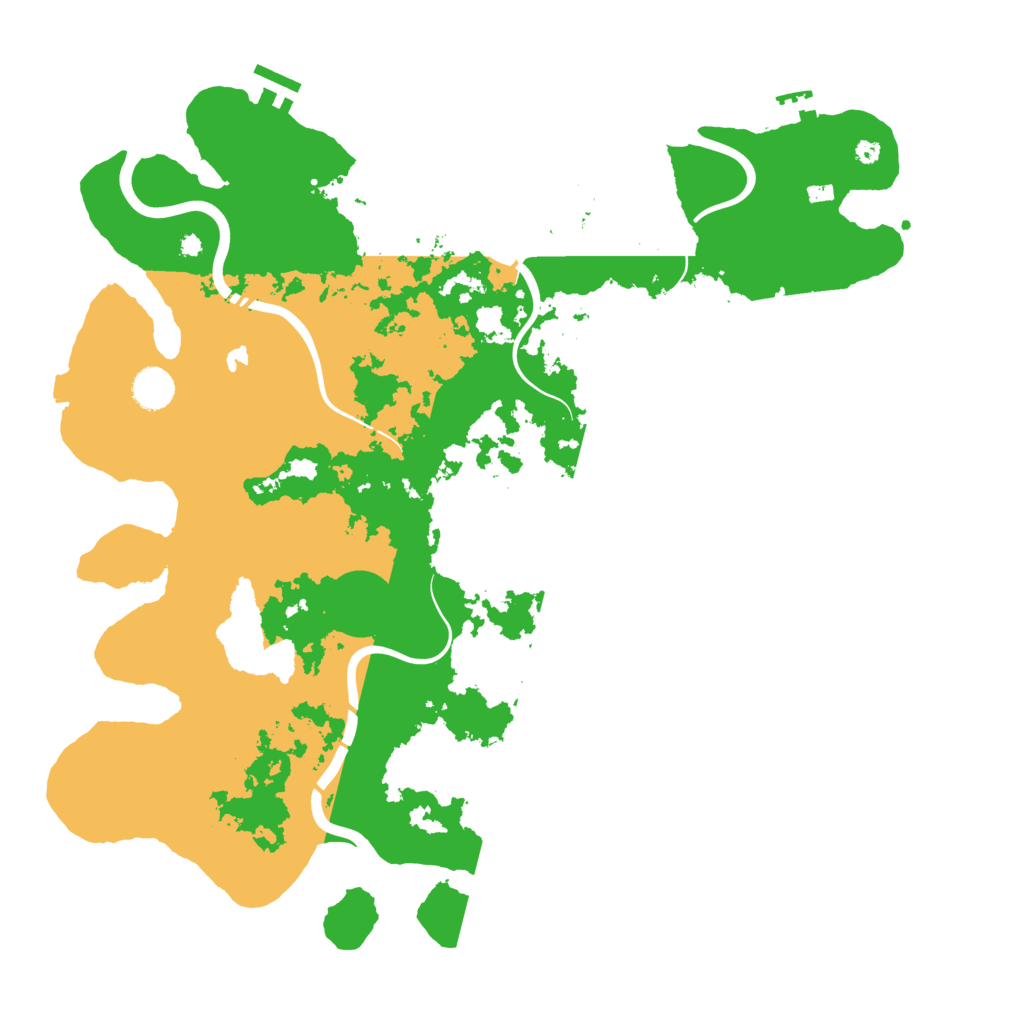 Biome Rust Map: Procedural Map, Size: 4250, Seed: 229703089