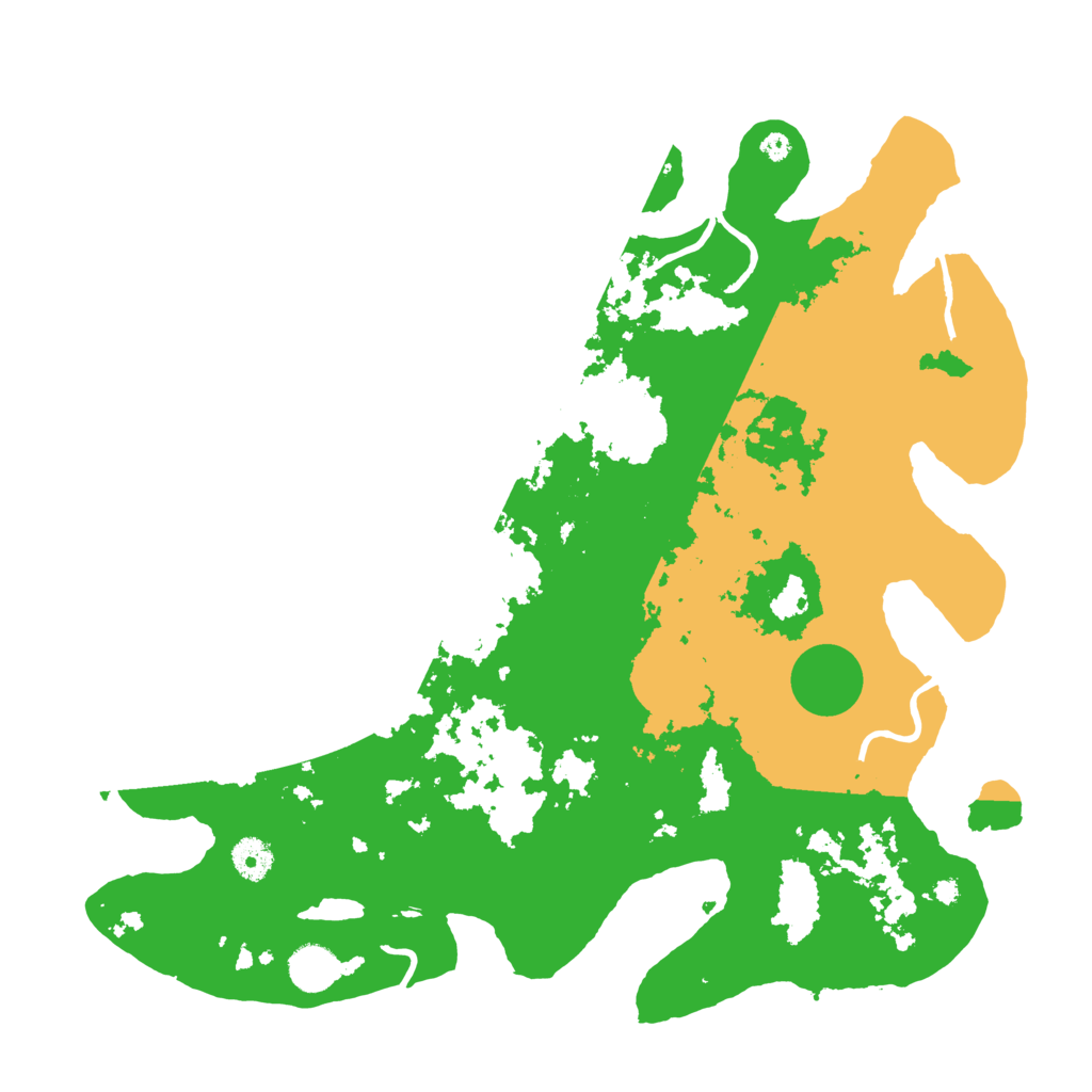 Biome Rust Map: Procedural Map, Size: 4000, Seed: 715066352