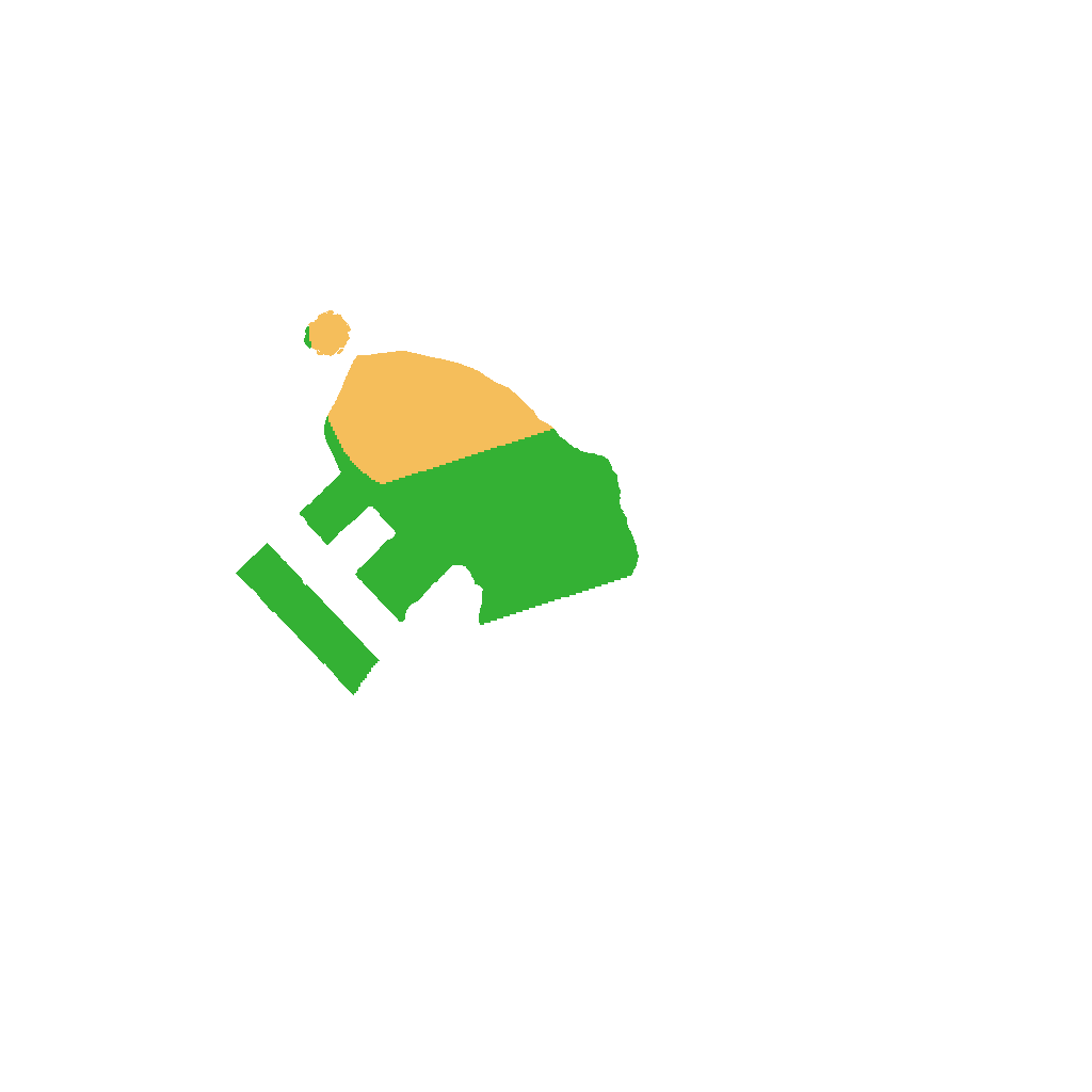 Biome Rust Map: Procedural Map, Size: 1000, Seed: 537609