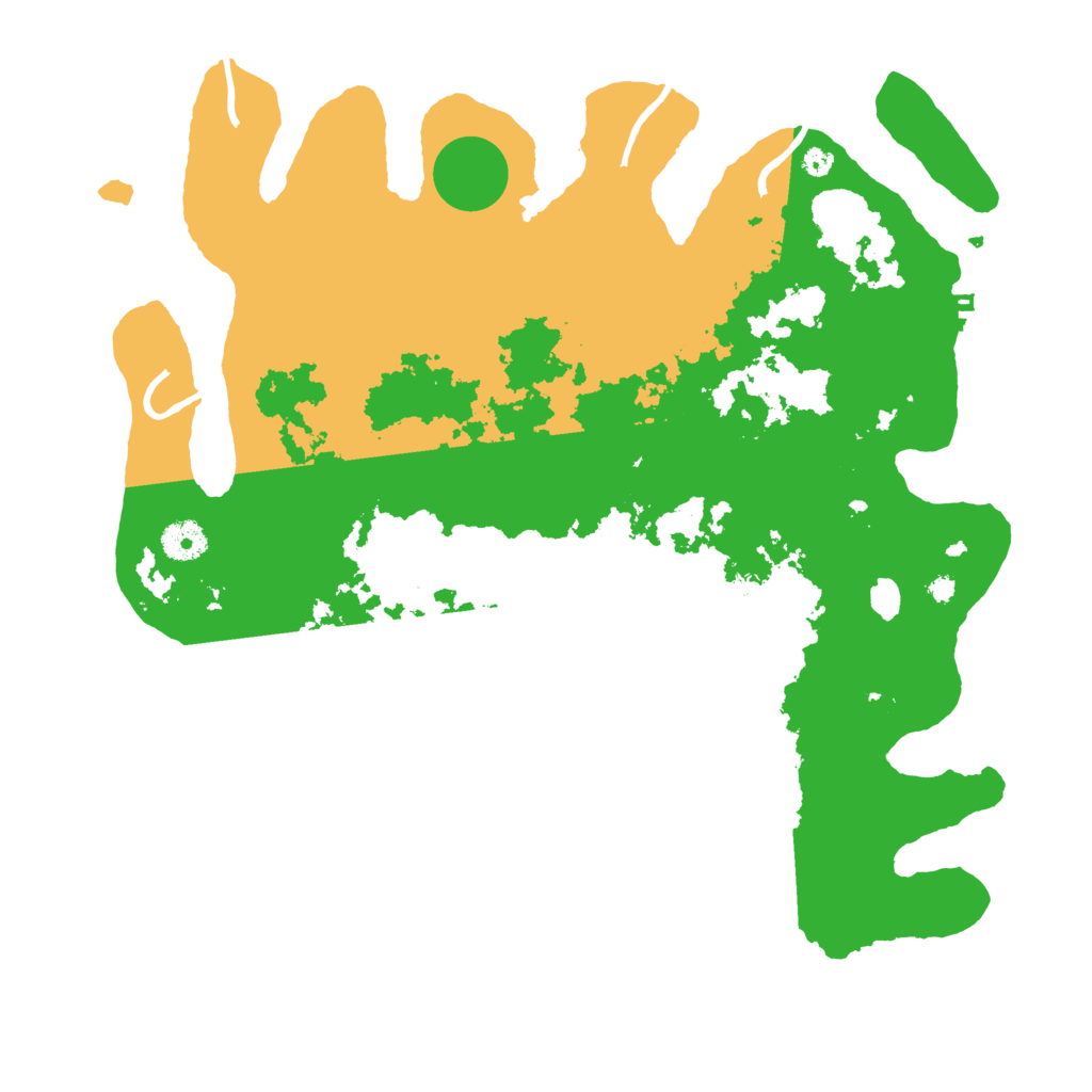 Biome Rust Map: Procedural Map, Size: 3850, Seed: 1716163807