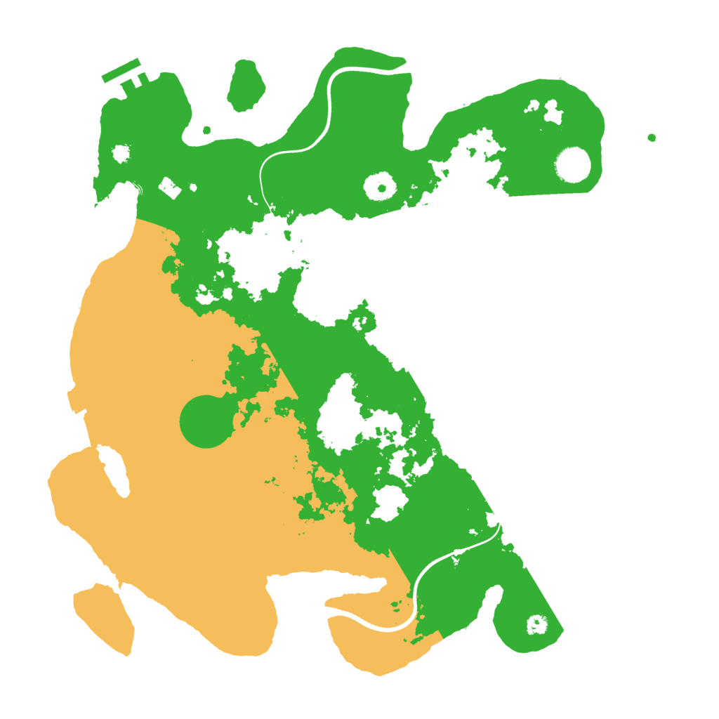 Biome Rust Map: Procedural Map, Size: 3570, Seed: 928566