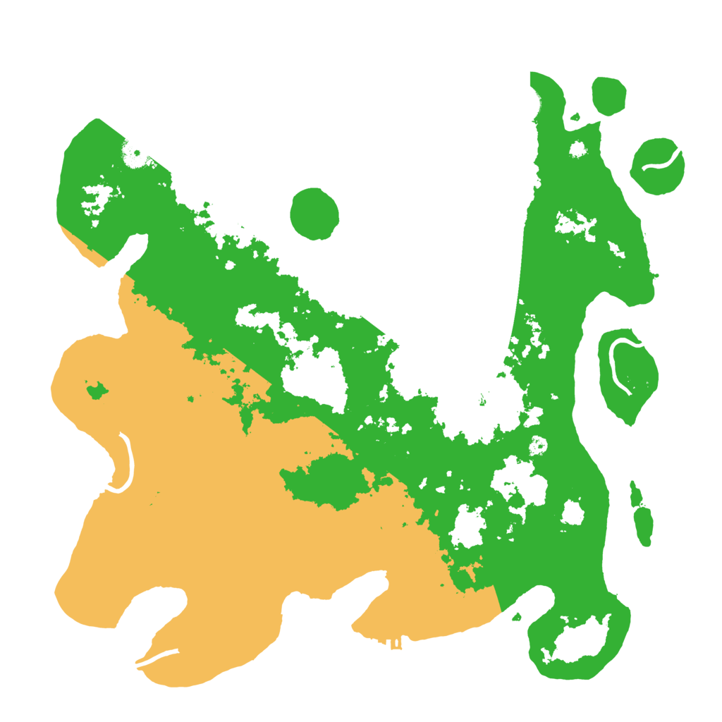 Biome Rust Map: Procedural Map, Size: 4000, Seed: 744524186