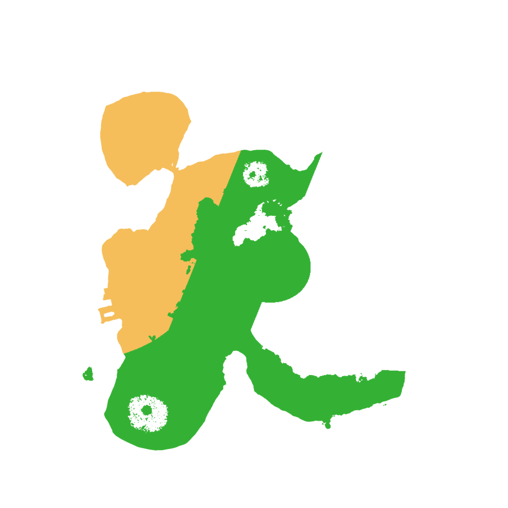 Biome Rust Map: Procedural Map, Size: 2000, Seed: 8795120