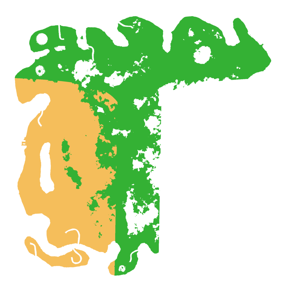 Biome Rust Map: Procedural Map, Size: 4500, Seed: 1406218911
