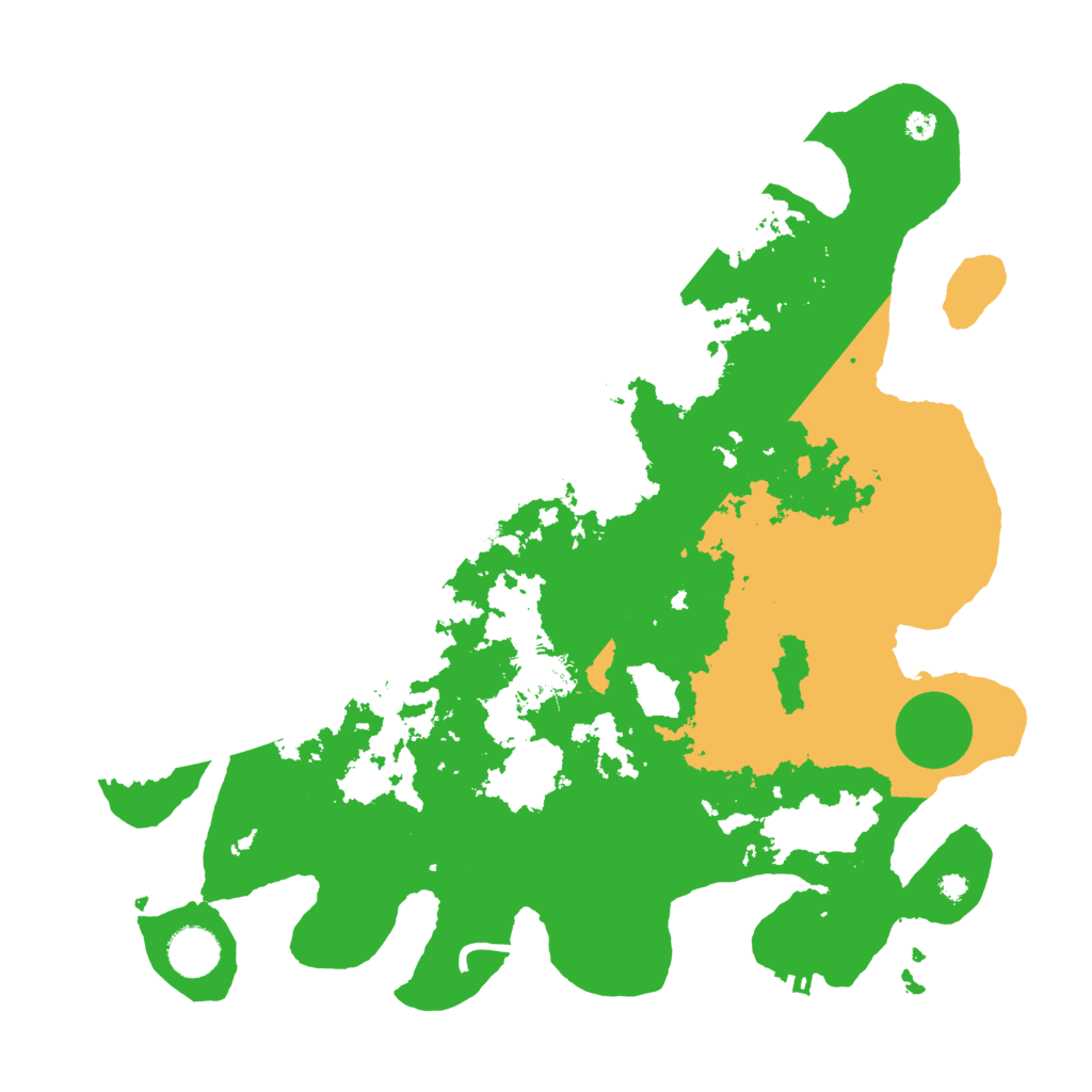 Biome Rust Map: Procedural Map, Size: 3750, Seed: 33228820