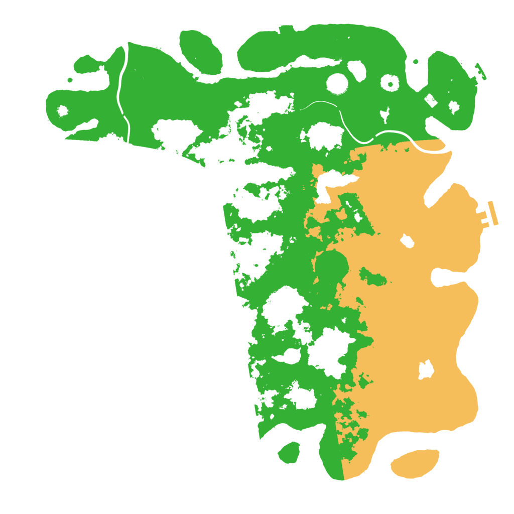 Biome Rust Map: Procedural Map, Size: 4250, Seed: 855