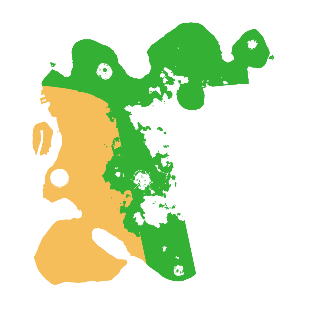 Biome Rust Map: Procedural Map, Size: 3000, Seed: 433865083