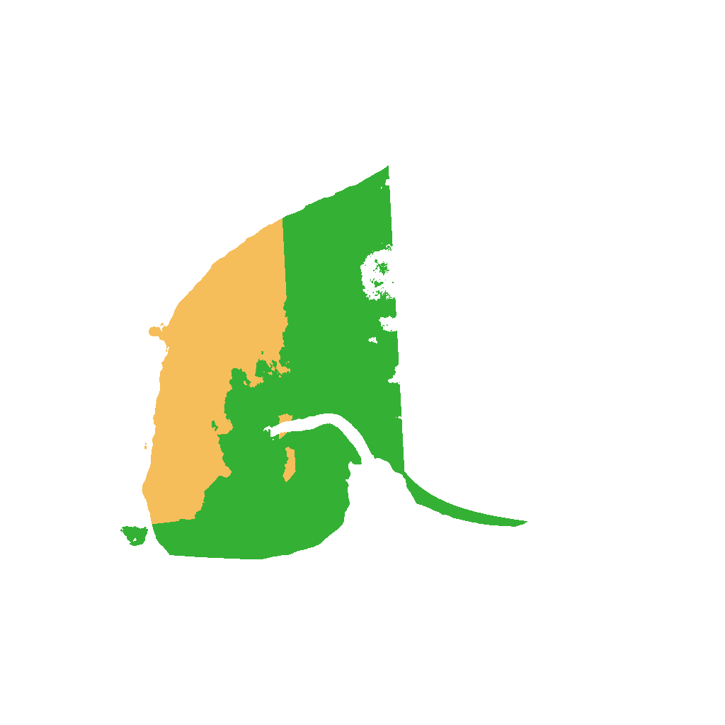 Biome Rust Map: Procedural Map, Size: 1510, Seed: 69235