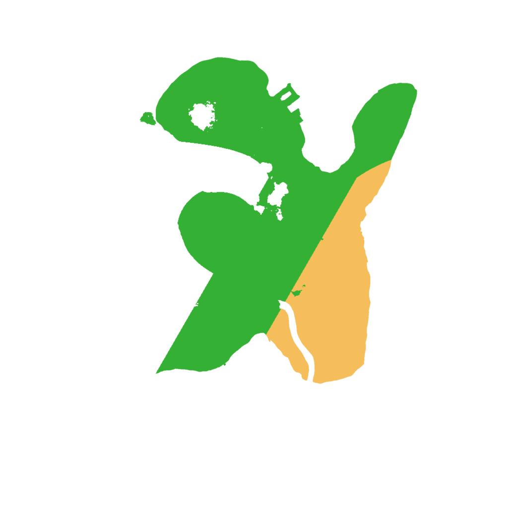 Biome Rust Map: Procedural Map, Size: 1750, Seed: 48991337