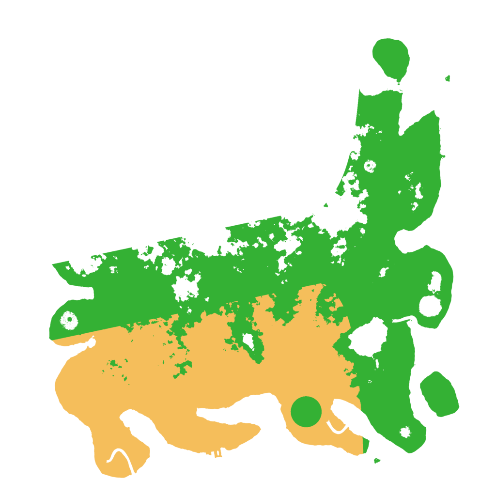 Biome Rust Map: Procedural Map, Size: 4250, Seed: 461307430