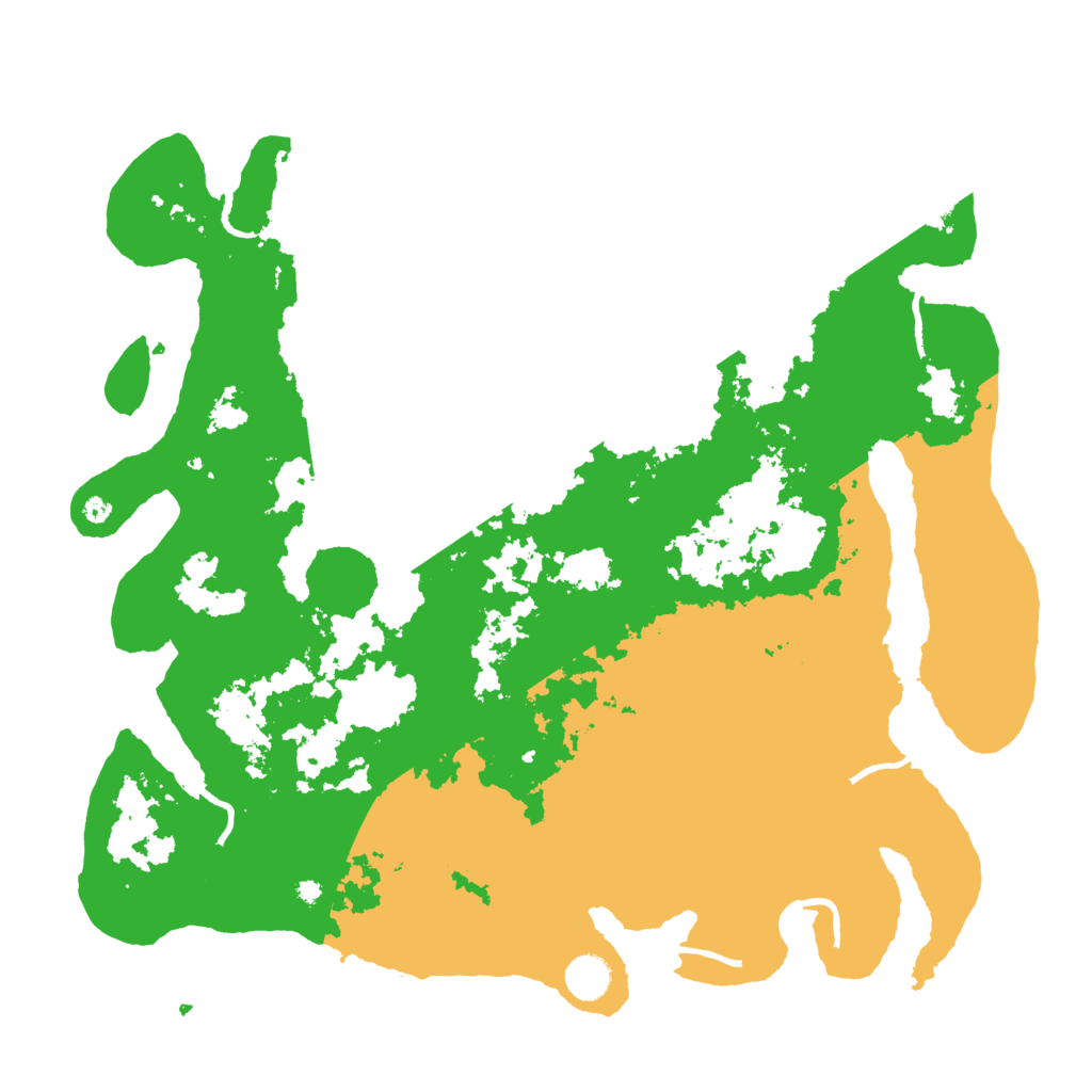 Biome Rust Map: Procedural Map, Size: 4250, Seed: 424303496