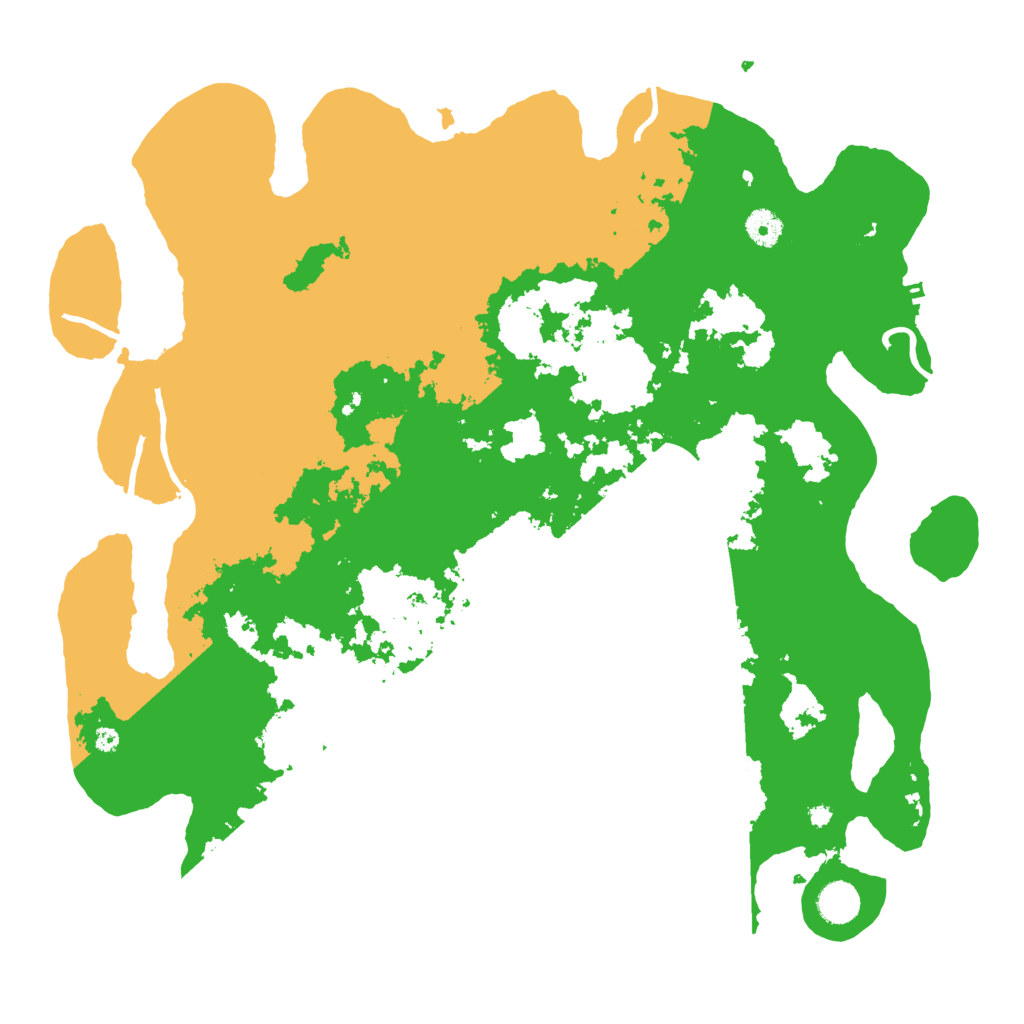 Biome Rust Map: Procedural Map, Size: 4250, Seed: 513746269