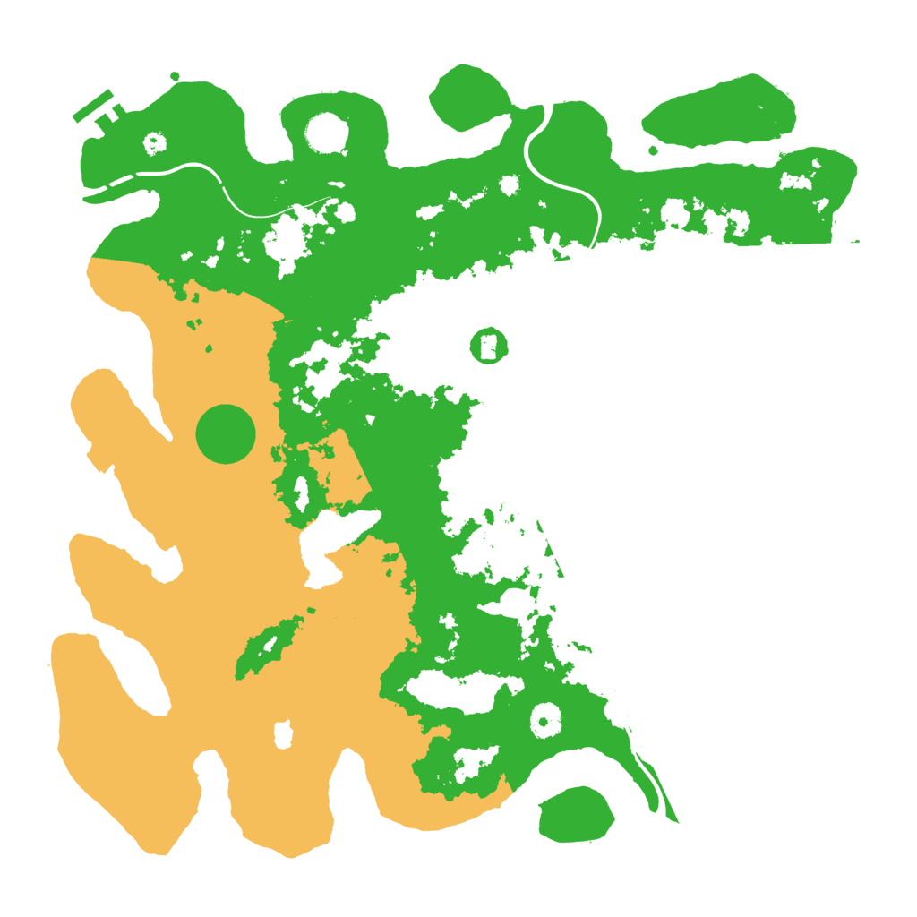 Biome Rust Map: Procedural Map, Size: 4050, Seed: 1970929950