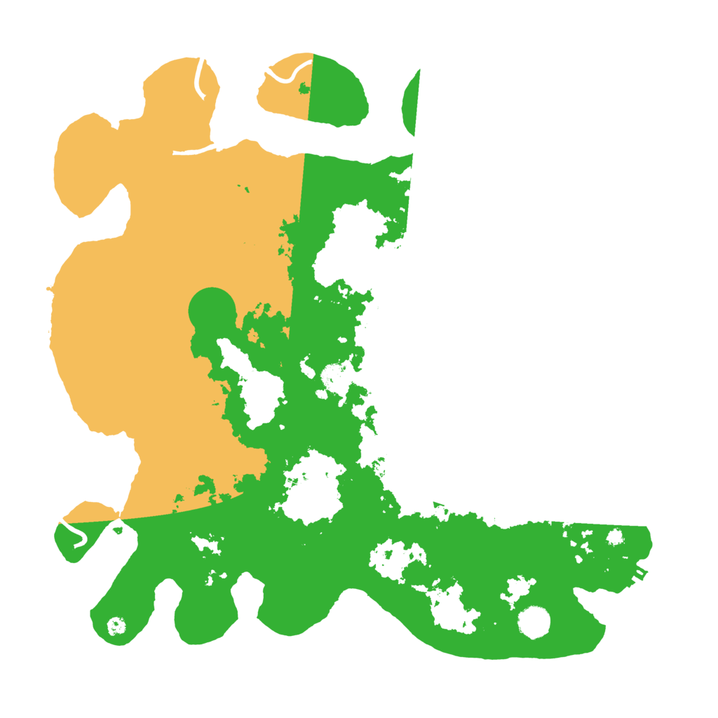 Biome Rust Map: Procedural Map, Size: 4000, Seed: 1228020282