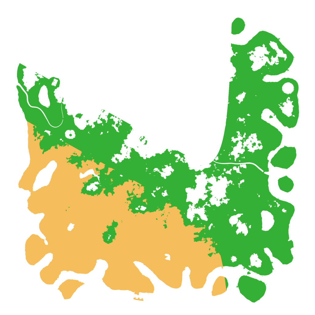 Biome Rust Map: Procedural Map, Size: 4800, Seed: 1583175689